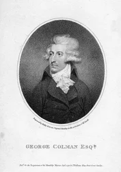 George Colman de Jongere, gegraveerd door William Ridley, 1797